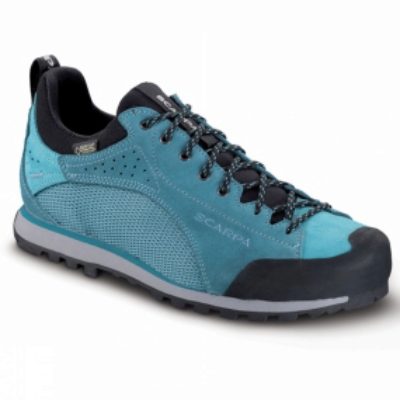 Scarpa Womens Oxygen GTX Shoe Polar Blue/Icefall